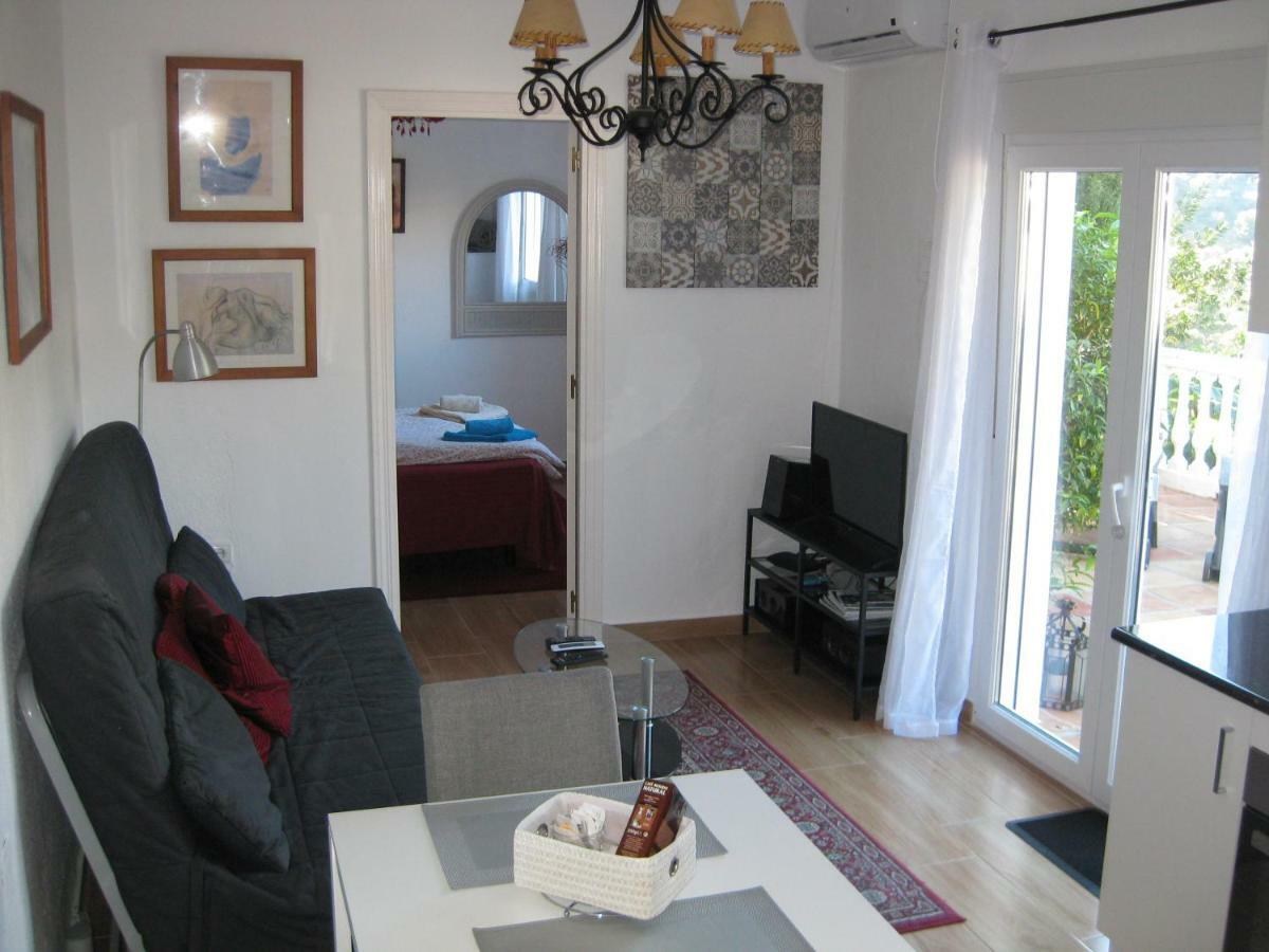 Apt 1 Ch Costa Del Sol Sitio De Calahonda Dans Maison D'Hote Entree Independante Mijas Exterior foto