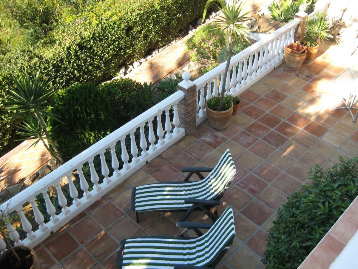 Apt 1 Ch Costa Del Sol Sitio De Calahonda Dans Maison D'Hote Entree Independante Mijas Exterior foto